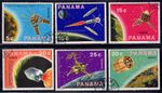 1969 Panama SC# C 365a.-f. - Intl. Space Exploration - Used