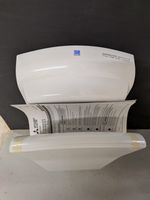 mitsubishi electric hand dryer jt sb216esh-w-ce
