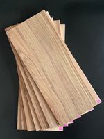 Rhodesian Teak Solid Wood Sheet/Wood Sheets 1 off 340mm x 145mm x 3mm or 6mm