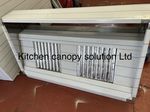 Commercial Kitchen Stainless Steel Canopy hood 6ft/1.8 metre extractor canopy