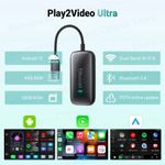 2026 Ottocast Play2Video Ultra AiBox Tiktok+Netflix Streaming w/APP Hub 4+32G