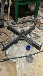 Bulk Bag weight spreader - weight spreader hiab crane lifter 