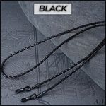 Glasses Chain PU Leather Rope Cord Strap Lanyard Reading Spectacle Sunglasses UK