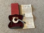 Starrett Satin Chrome 1" Metric Micrometer 230M w/Box Machinist Tool 230MRL 25mm