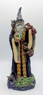 The Danbury Mint Guardian Of The Crystal Quest for the Crystal Figurine