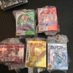 Pokemon Package Cartridge Keychain Collection 1996 2002 Five Piece Set