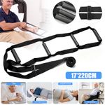 Bed Ladder Assist Sitting up Mobility Aid Padded Hand Grip For Elderly Disabled