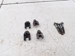 Transit Connect Injector Clamps Ford & Bolts Set 1.6 TDCI MK2
