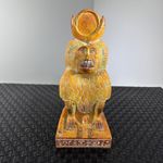 Egyptian THOTH as BABOON With Sun Disc