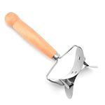 Stainless Steel Dumpling Wrappers Skin Dough Cutter Circle Roller Ravioli