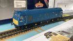 Bachmann OO Gauge Class 25/1 D5218 Modelzone Exclusive BR blue SYP