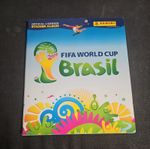 Panini World Cup Brasil 2014 Football Sticker Album Book 100% Complete Full