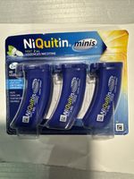 NiQuitin Minis Mint 2mg 60 Lozenges  100% ORIGINAL ⭐⭐⭐⭐⭐