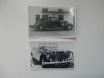 Photos x 2. Rolls-Royce. Black & White
