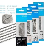 For Shimano HG54-10 Speed Chain Ultegra/Deore XT MTB Road E-Bike 116 Links UK