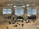 5, 10, 15 or 20 TUNGSTEN SHOT ON THE HOOK - 0.3grams + FREE P & P - MEGA DEAL.