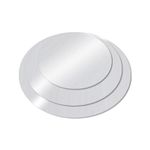 0.8-3mm Aluminium 1050 Discs Circle Laser Cut Round Plate Metal Disks 25-450mm
