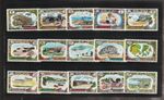 1970 Anguilla Sc# 99-113 - Island Panoramic Scenes - MNH Cv$15.50