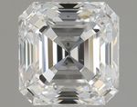 1.19 Carat Cert. AGI Asscher Cut Natural Mined Diamond Loose D color VS1 clarity