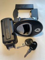 Motorhome Fap Oval Locker Door Lock - Black -  Part No 30305.20