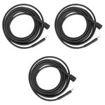 High Pressure Ptfe Washer Cleaning Hose Durable Extension Hose for Outdoor Use