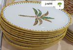 Primark Palm Tree Serving Platter Plate