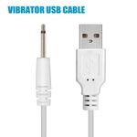USB DC 2.5 Vibrator Charger Cable Cord for Rechargeable Adult Toys Vibrators Mas