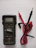 ISO-Tech IDM 63 Digital Multimeter Tested Working 