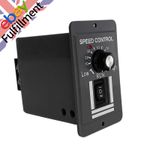 DC 12V 24V 36V 48V MAX 40A PWM Motor Speed Controller CW CCW Reversible Switch