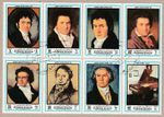 Music Ludwig van Beethoven, set with paintings by the composer from Bonn 027