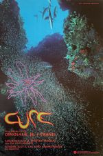 The Cure Concert Poster San Francisco 1992 BGP-61