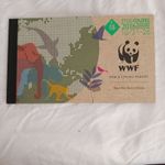 GB MNH WWF WORLD WILDLIFE Prestige Booklet DX52a OVERPRINTED PHILATAIPEI 2016