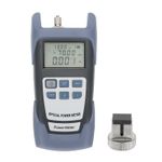 Portable Fiber Optic Cable Tester Visual Fault Locator Optical Power Meter