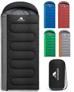 Voyager Sleeping Bag Lightweight Compact Adults Sleeping Bag 220x30x80cm