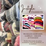 Woman’s 10 Kg Bargain Label Mix Sizes Wholesale Grade A/Tagged Job Lot Bulk UK