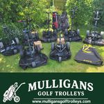 POWAKADDY MOTOCADDY PRO RIDER BEN SAYERS GOLF TROLLEY SERVICING