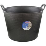Faithfull Eco Flex Tub 42l Black
