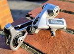 Shimano Deore DX RD-M650 7 Speed Short Cage Rear Derailleur Hanger Silver