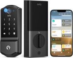 eufy Smart Lock Familock E32 Fingerprint Keyless Entry Door Lock 8 AA Batteries