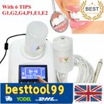 Dental Ultrasonic Piezo Scaler Portable +2*Bottles 6*Tips for EMS WOODPECKER UK