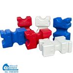 2 Pairs Plastic  JUMP BLOCKS  Schooling Blocks **IN STOCK**