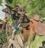 Ford ransomes pm3a 2 furrow plough 