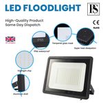 LED Floodlight Outside Light,Security Flood Lights, Outdoor  Lamp 10W-600W