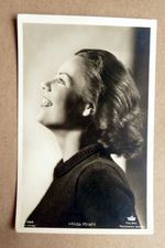DORIT KREYSLER Ross-Verlag Schauspielerkarte/Fotokarte Film Postcard Vintage AK