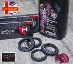 fits: TRIUMPH TIGER 800 2011-2020 SUSPENSION FORK OIL SEALS KIT SEAL DUST