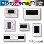 Blank Acrylic Fridge Magnet Clear Plastic Transparent Personalise Photo Artwork