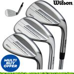WILSON HARMONIZED CHROME WEDGES *NEW* GAP | SAND | LOB WEDGE 52,56,60 MENS