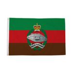 Flagtex Royal Tank Regiment Flag RTR Flag with Eyelets