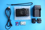 Sony CyberShot RX100 M1 20.2MP Digital Camera in full working order.