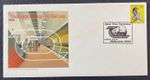 1980 Melbourne Underground Rail Loop Cover Hand Over Ceremony Pictorial Postmark